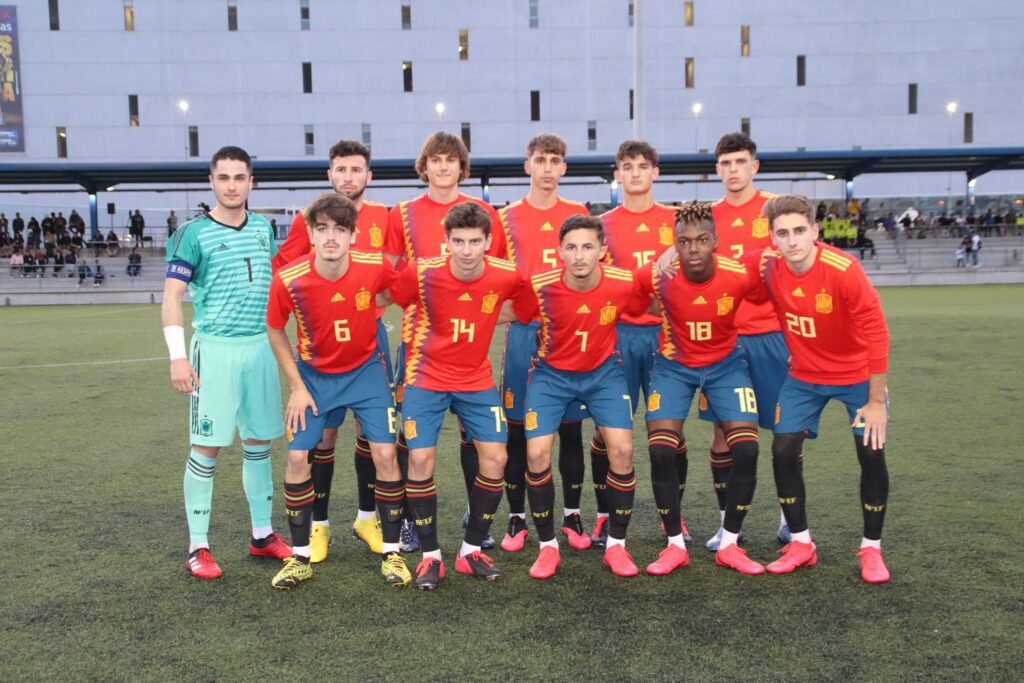 Selección Española Sub18