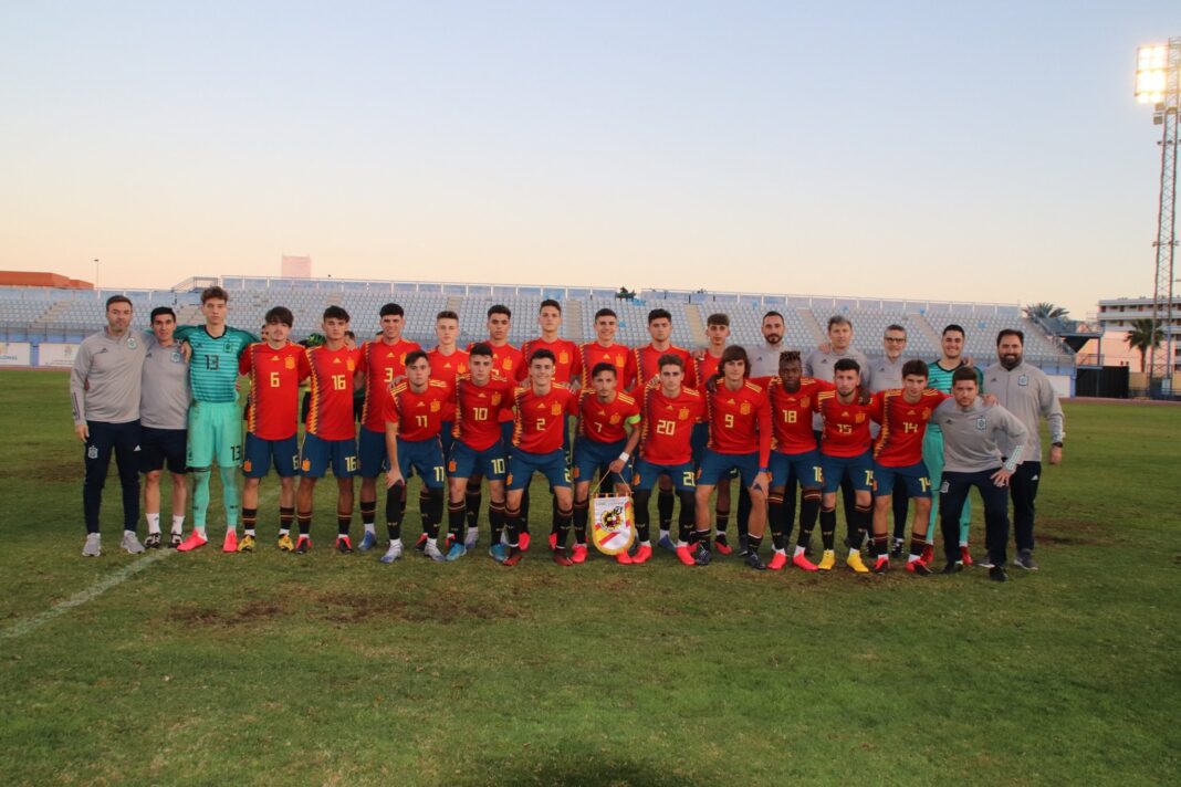 seleccion sub18-Copa Atlantico