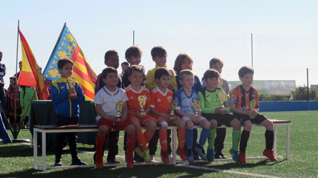 Copa Federación Jornada 2 Prebenjamín