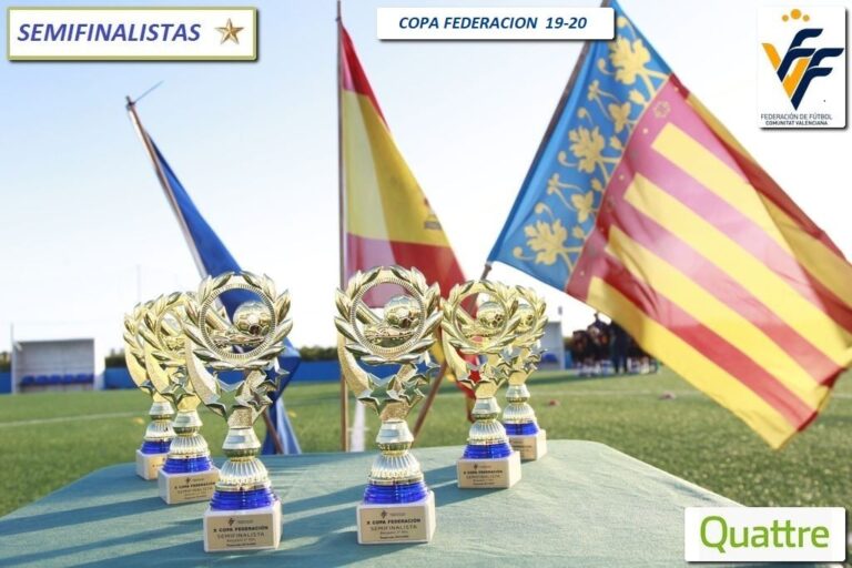 Equipos clasificados para las semifinales de la XII Copa Federación en la categoría benjamín