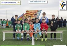 3ª jornada Prebenjamin X Copa Federación - Imagen Facebook CD El Planter