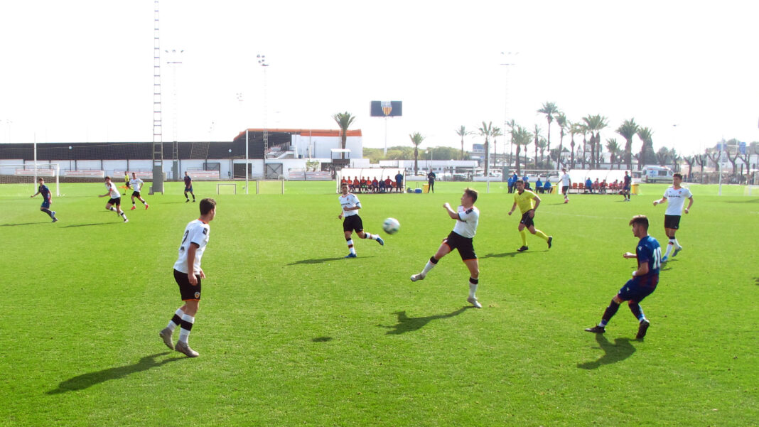 Partido Valencia CF - Levante UD Cadete Autonómica