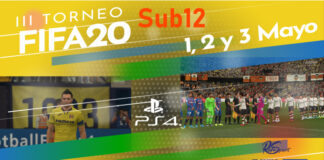 III Torneo FIFA20 SUB12