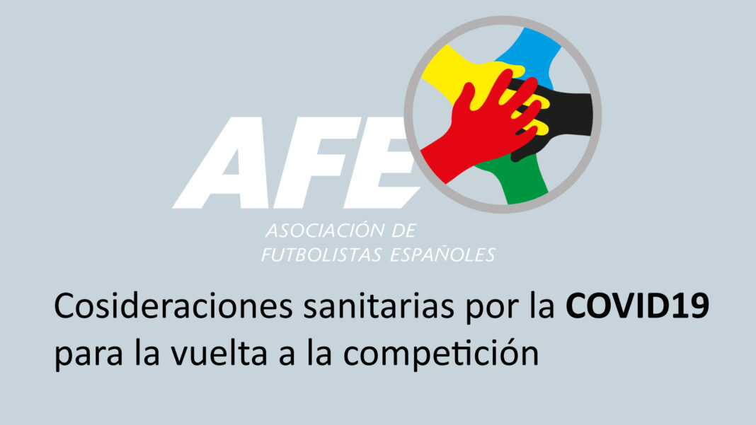 Afe Consideraciones sanitarias COVID19
