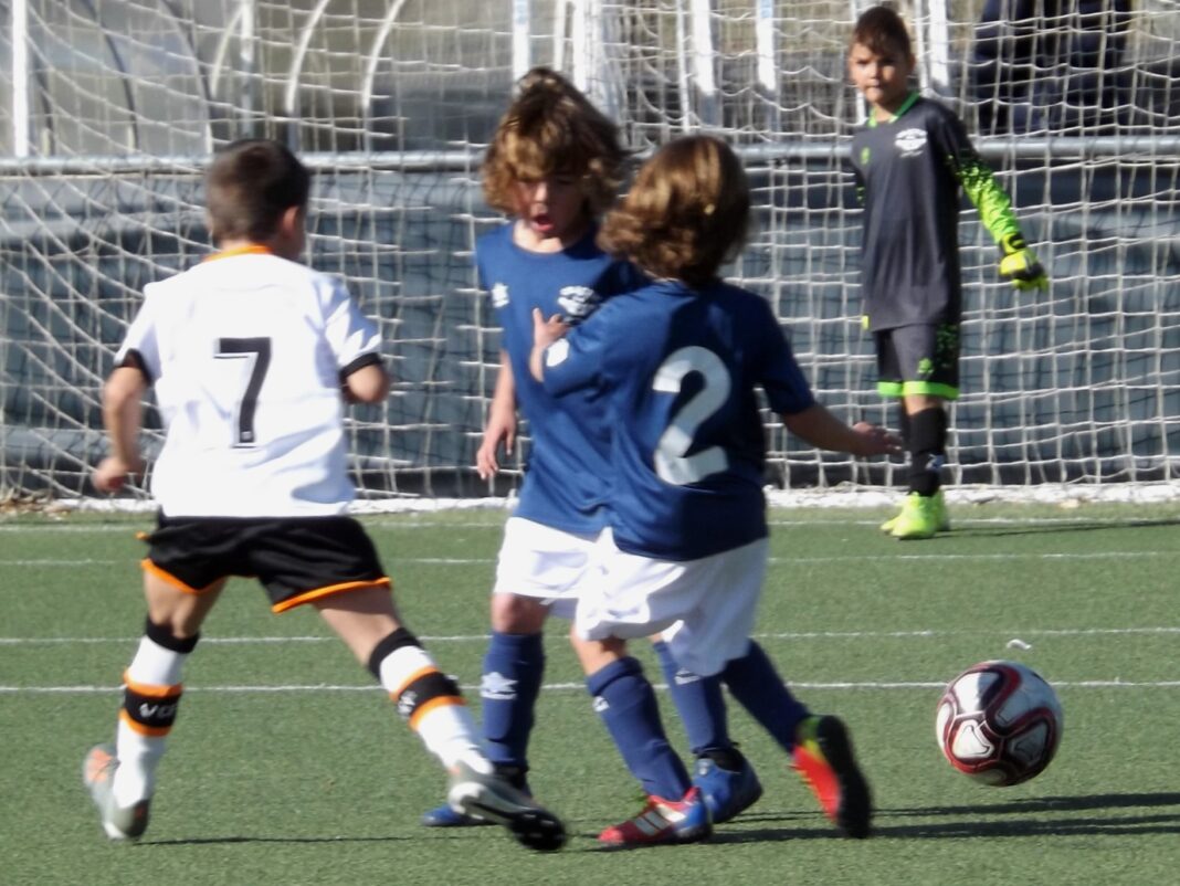 Prebenjamin A_CF_CracksCF Cracks Prebenjamin Valencia CF - CF Cracks
