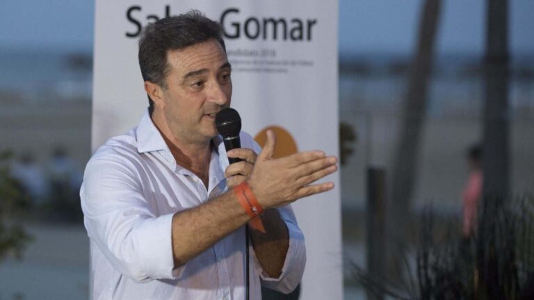 Salvador Gomar, presidente de la FFCV, dimite de sus cargos en la RFEF