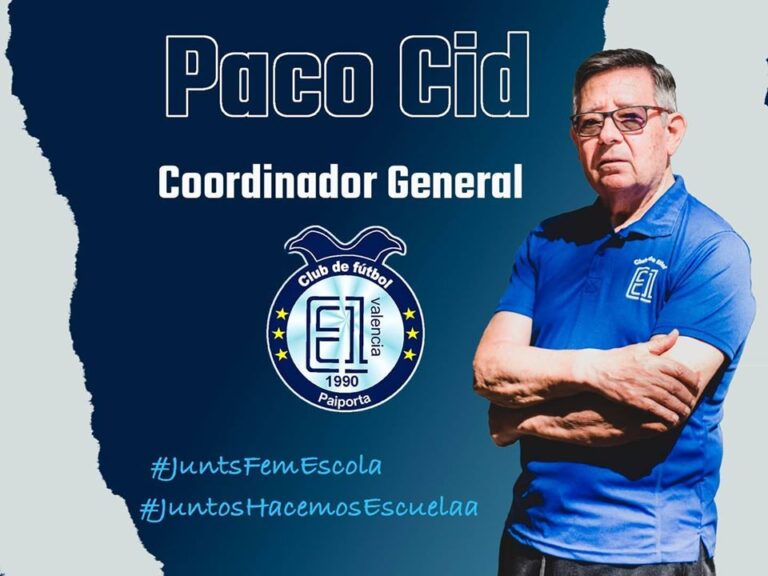 Paco Cid - Coordinador General E! Valencia-Paiporta