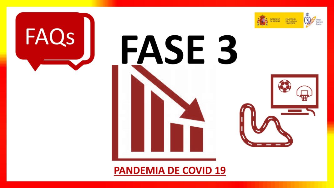 Fase · Consejo Superior de Deportes