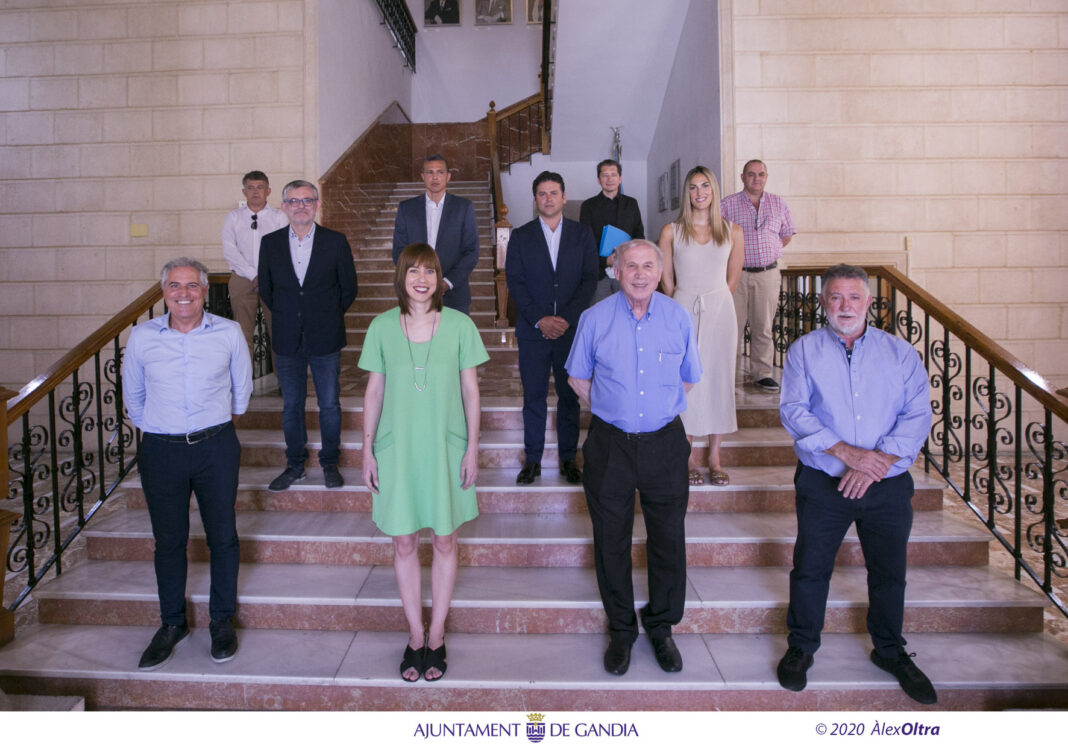 Ajuntament Gandia fusió tres clubs