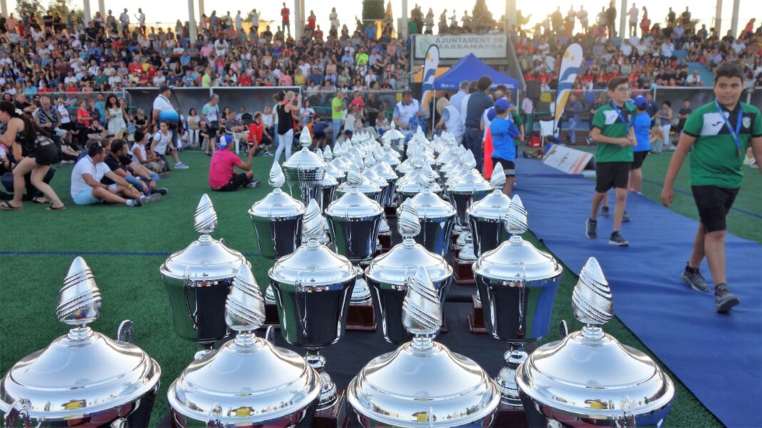 Entrega Trofeos Federació