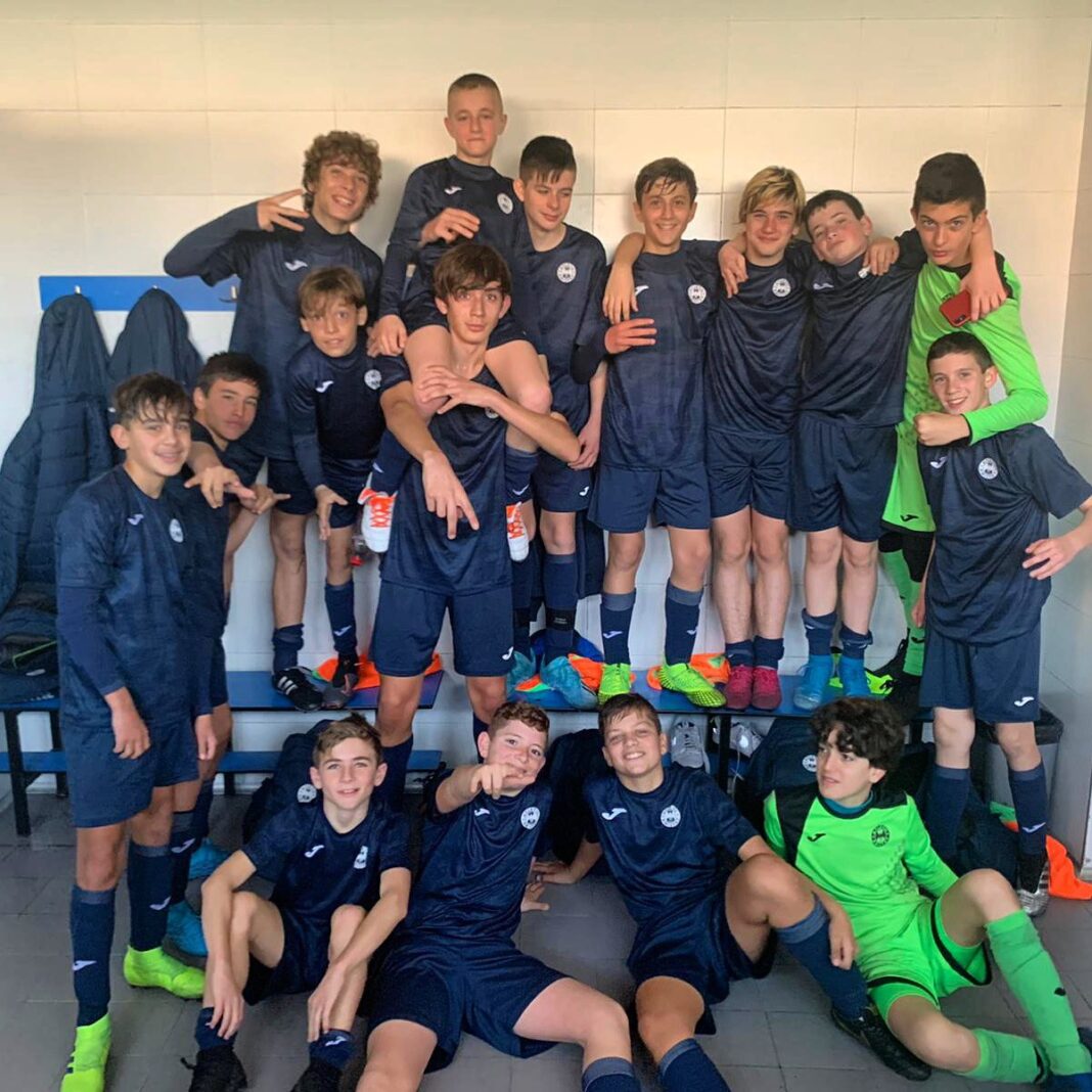 Atlétic Amistat Infantil B