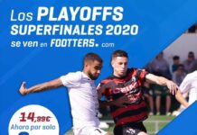 Footers Play-off ascensos