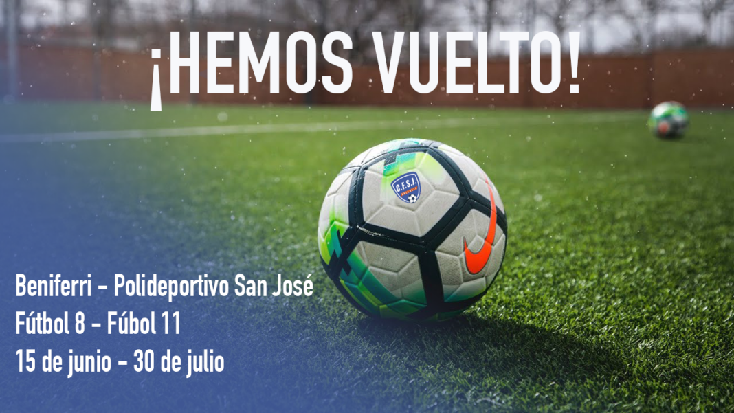 hemos_vuelto CF San José hemos vuelto