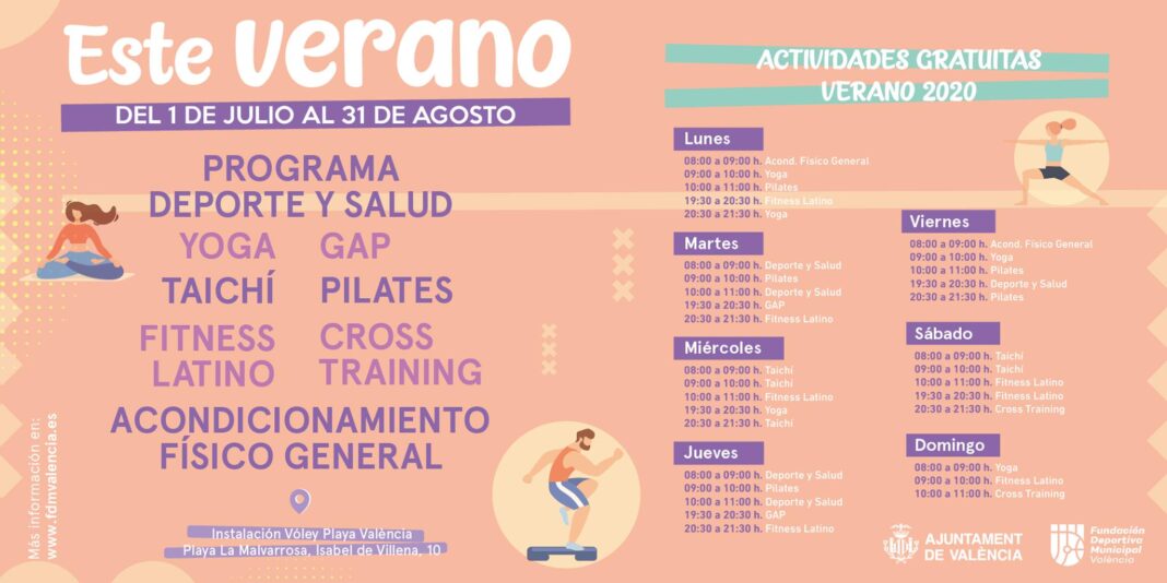 Activitats Esportives Estiu FDM