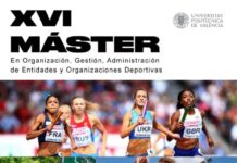 Máster Gestión Deportiva UPV