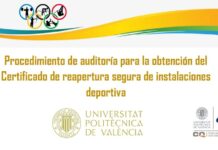 Certificado UPV Cátedra del Deporte