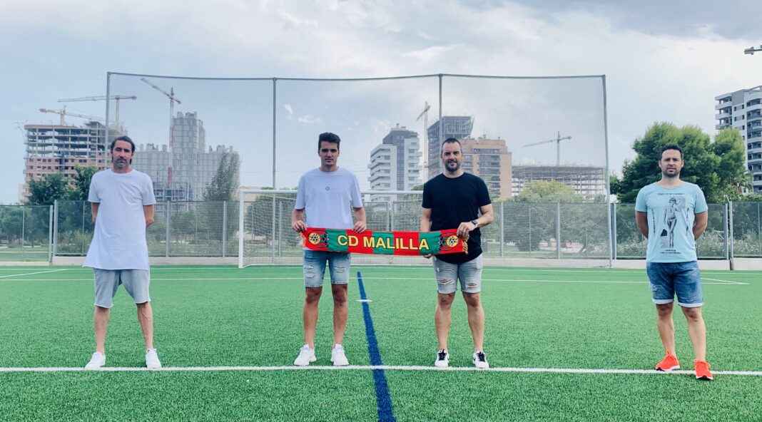 CdMalilla porteros de Entrenador