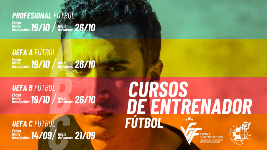 Cursos entrenadores FFCV