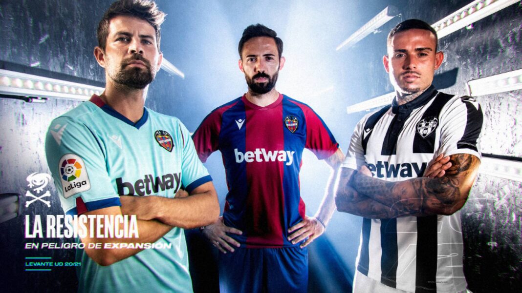 Equipaciones Levante UD temporada 2020/21