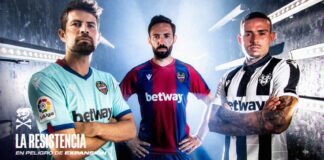 Equipaciones Levante UD temporada 2020/21