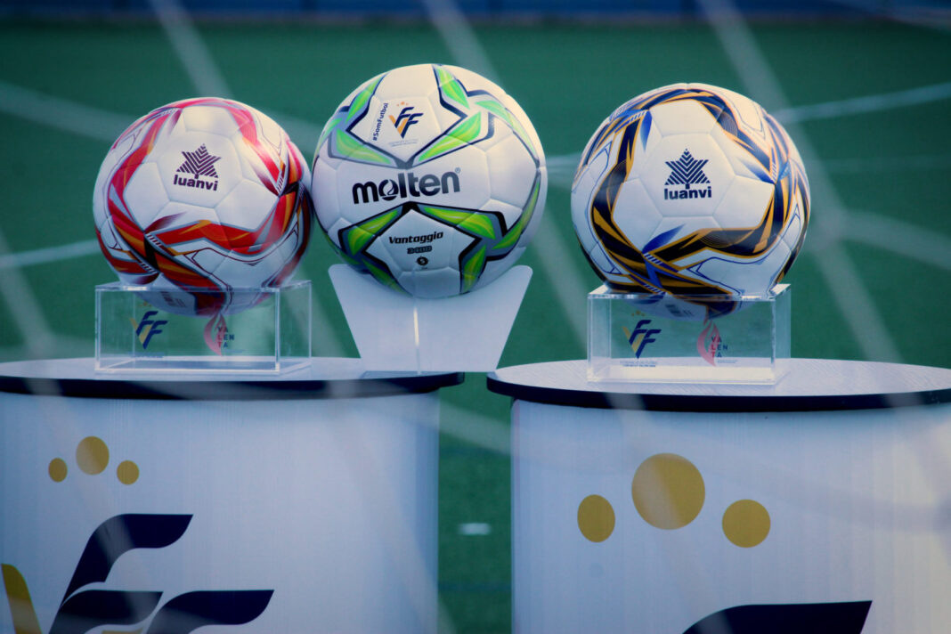 Balon_FFCV_2020_21 Balones Oficiales FFCV Temporada 2020/21