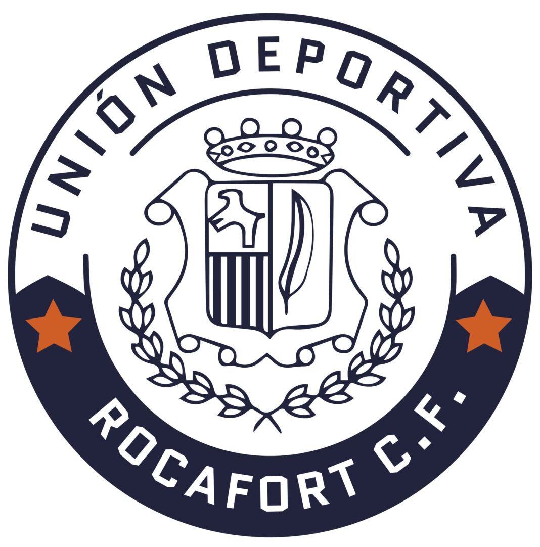 Escut UD_Rocafort CF Escudo UD Rocafort CF
