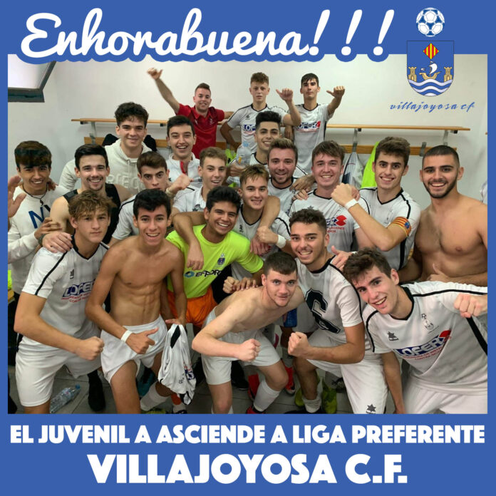 Juvenil Villajoyosa CF 2019-20