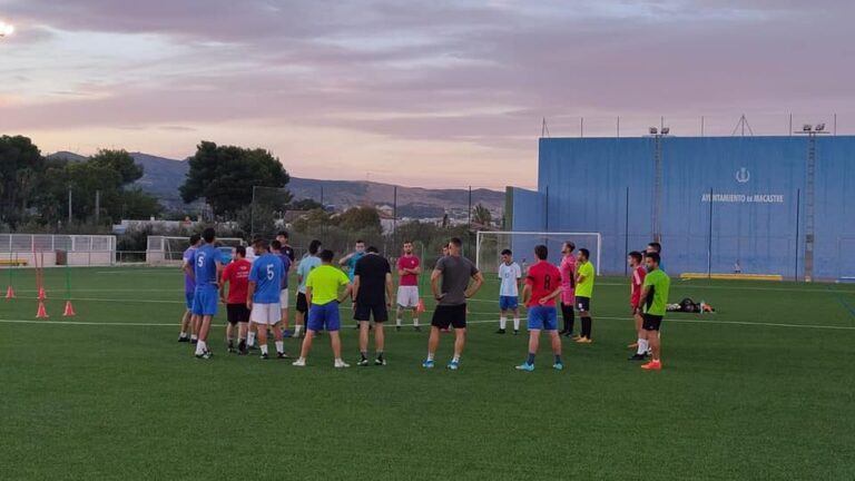 UD Mancomunidad La Hoya comienza la temporada bajo un estricto protocolo anti-COVID19