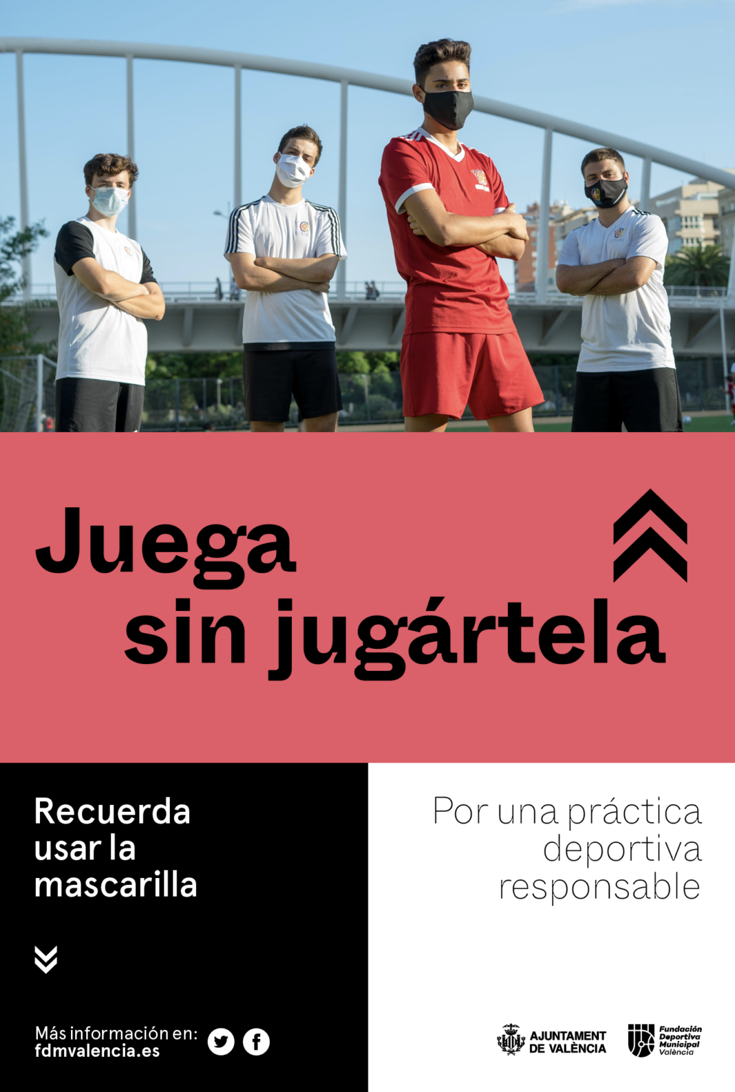 Entrena_sin_jugartela_FDM Entrena sin jugártela - Uso Mascarilla