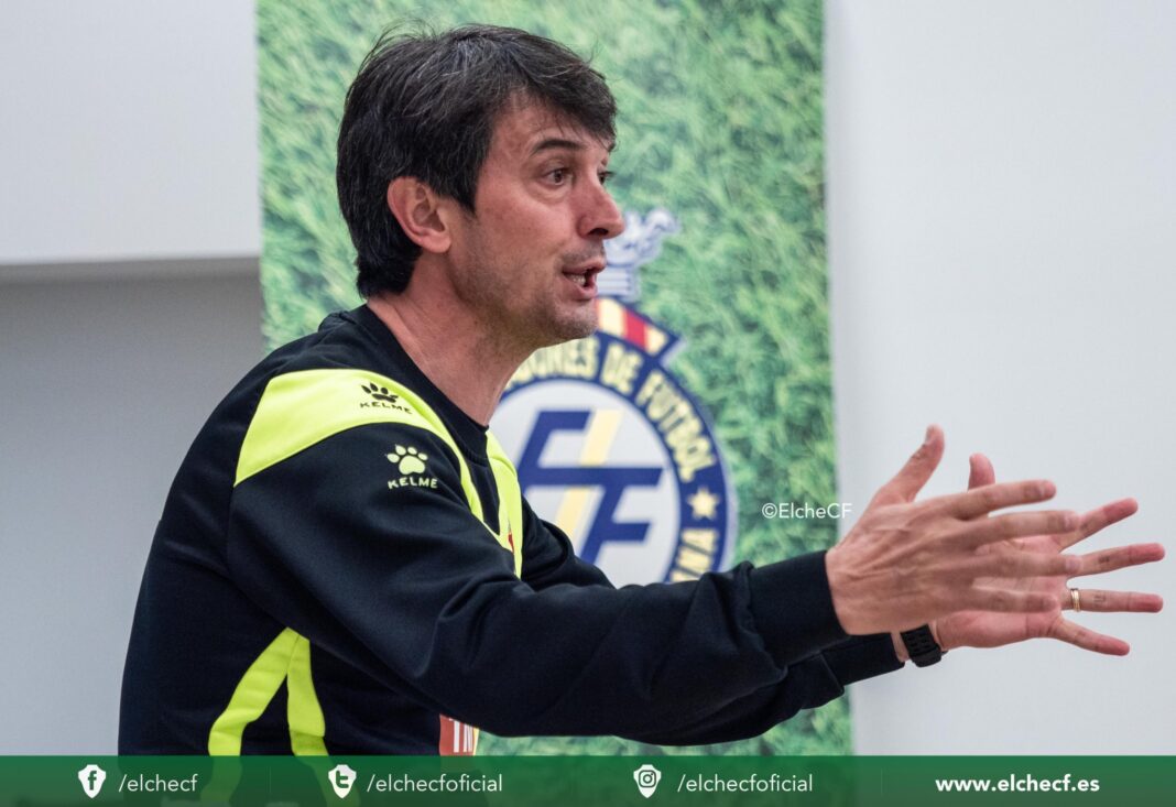 Pacheta - Entrenador Elche CF