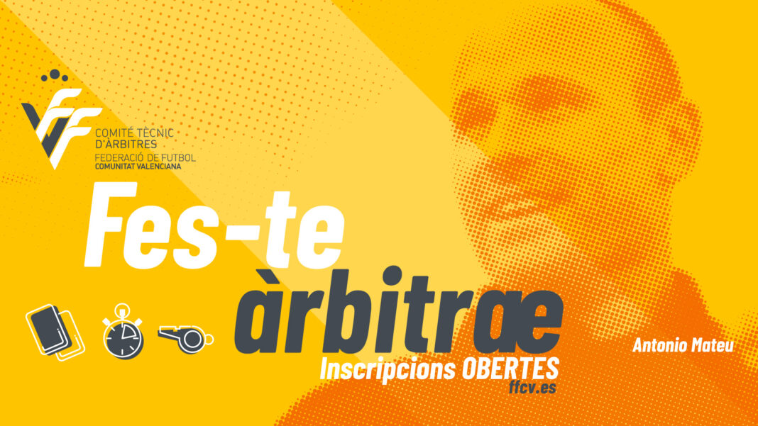 Curso árbitros Mateu