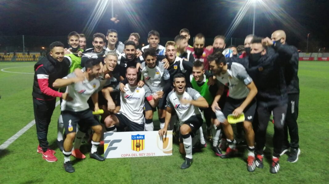 CD Buñol Copa del Rey
