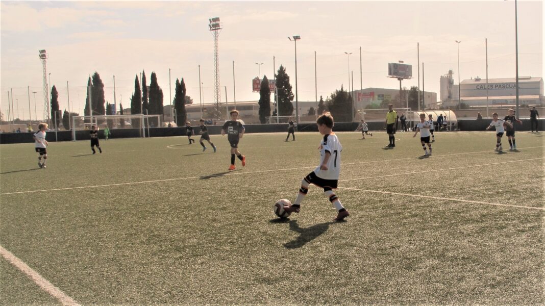 PrebenjaminB_At_Moncadense Estos son los 4 grupos de la Primera Prebenjamín de la temporada 2025/26