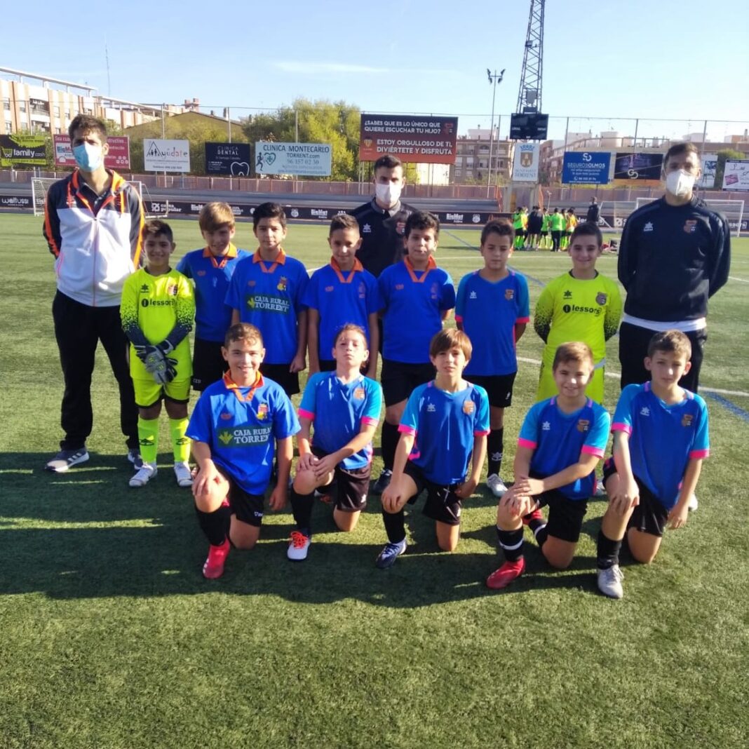 Torrent CF Alevín B