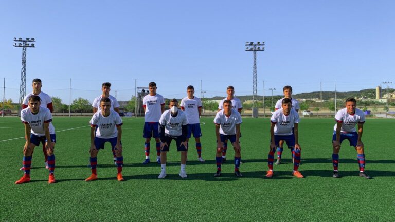 El Levante UD se sitúa líder en la División de Honor Juvenil
