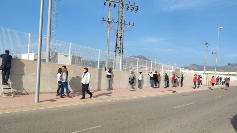 Castilla La Mancha, como Murcia, permite de nuevo público en las gradas