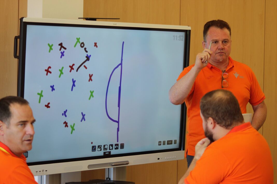 Entrenadores Federación