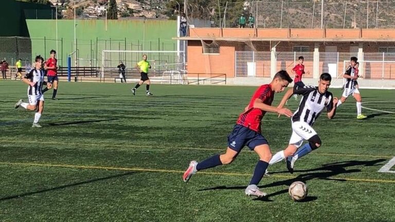 Autonómica Cadete – Levante UD alcanza al Villarreal en el liderato