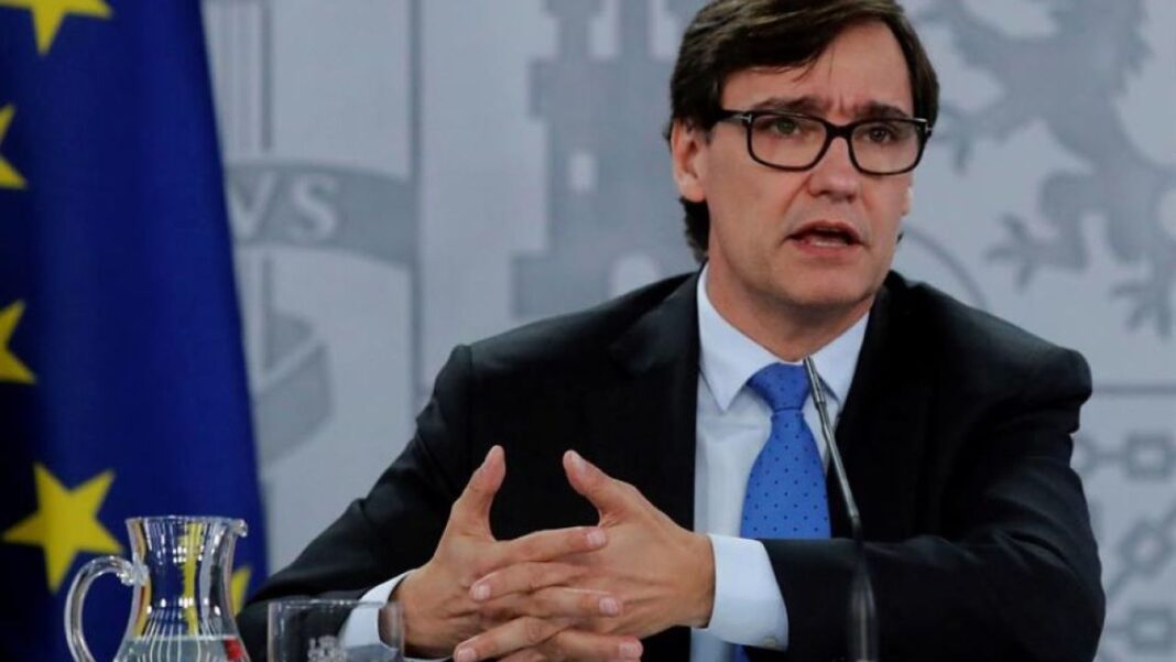 Salvador Illa ministre de Sanitat Salvador Illa Ministro de Sanidad