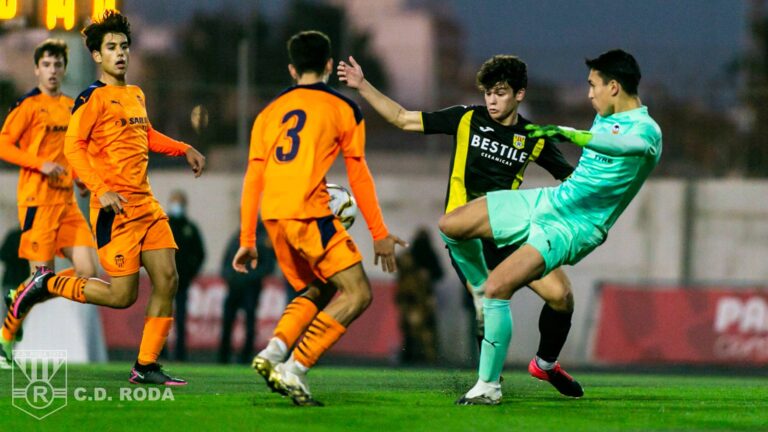 CD Roda B - Valencia CF B Liga Nacional