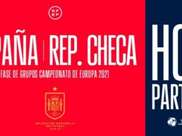 España - Chequia Sub21