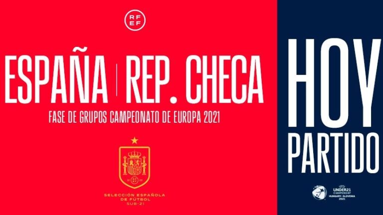 España - Chequia Sub21