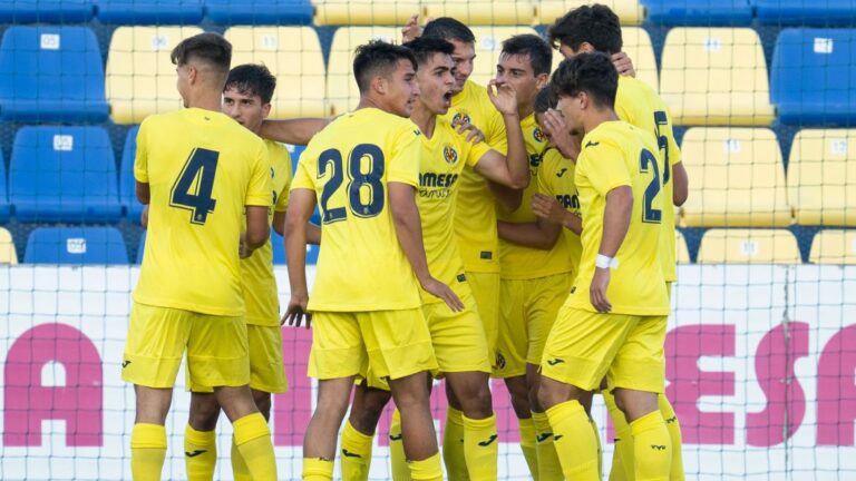 El Villarreal CF termina primero de grupo tras la última jornada de la primera fase de División de Honor