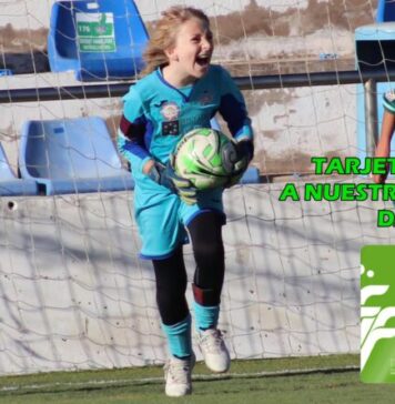 Dani Pro Burriana Tarjeta Verde