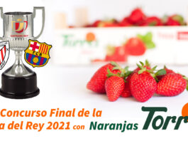 Naranjas Torres Copa del Rey 2021