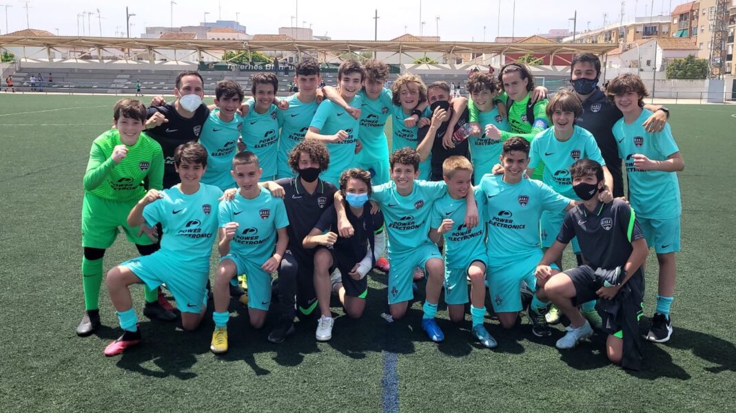 Inter San José Infantil A Campeones