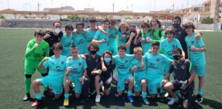 Inter San José Infantil A Campeones