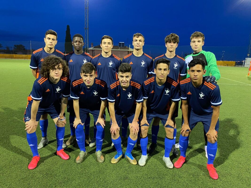 Entrenamiento sub16 Valenciana