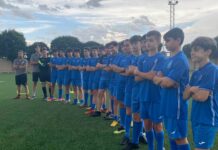 Campeones de la Segunda Infantil Valencia Almussafes CF Infantil A