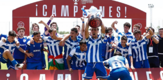 Deportivo de la Coruña Campeón Copa de Campeones Juveinil